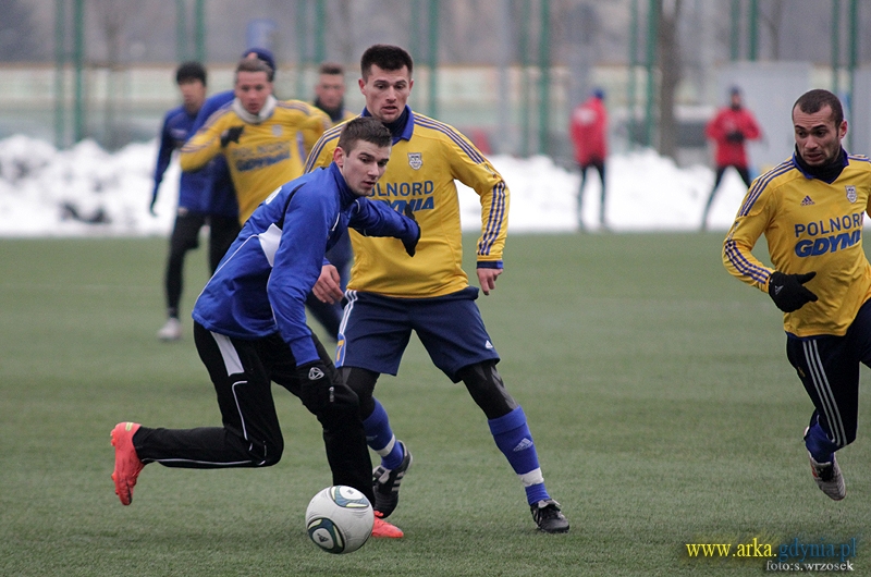 Zdjęcie Sparing Arka Gdynia - Gwardia Koszalin