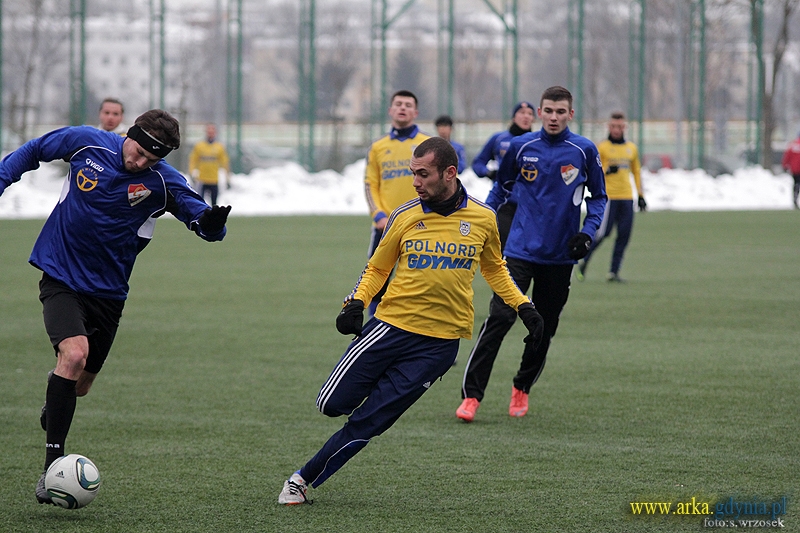 Zdjęcie Sparing Arka Gdynia - Gwardia Koszalin