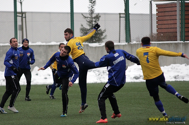 Zdjęcie Sparing Arka Gdynia - Gwardia Koszalin