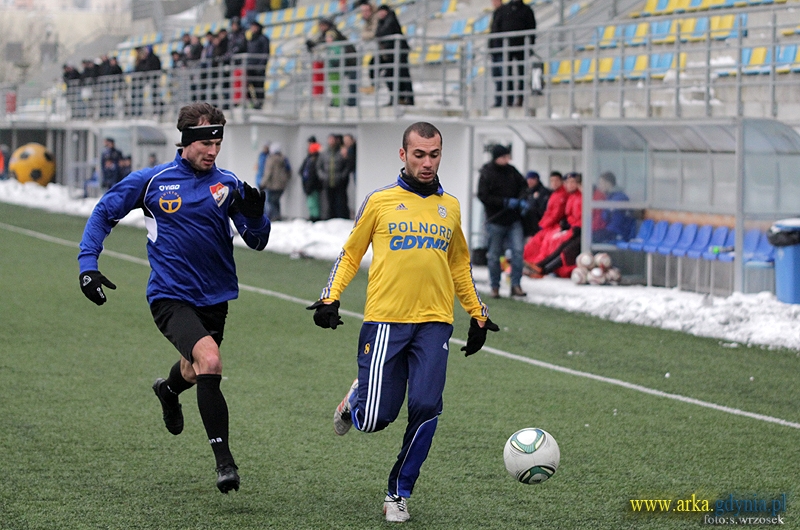 Zdjęcie Sparing Arka Gdynia - Gwardia Koszalin