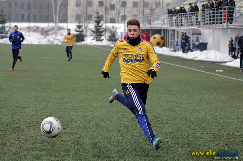 Zdjęcie Sparing Arka Gdynia - Gwardia Koszalin