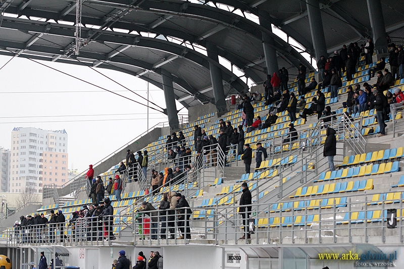 Zdjęcie Sparing Arka Gdynia - Gwardia Koszalin
