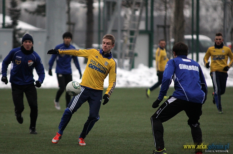 Zdjęcie Sparing Arka Gdynia - Gwardia Koszalin