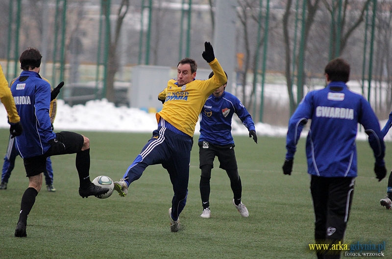 Zdjęcie Sparing Arka Gdynia - Gwardia Koszalin