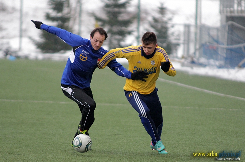 Zdjęcie Sparing Arka Gdynia - Gwardia Koszalin
