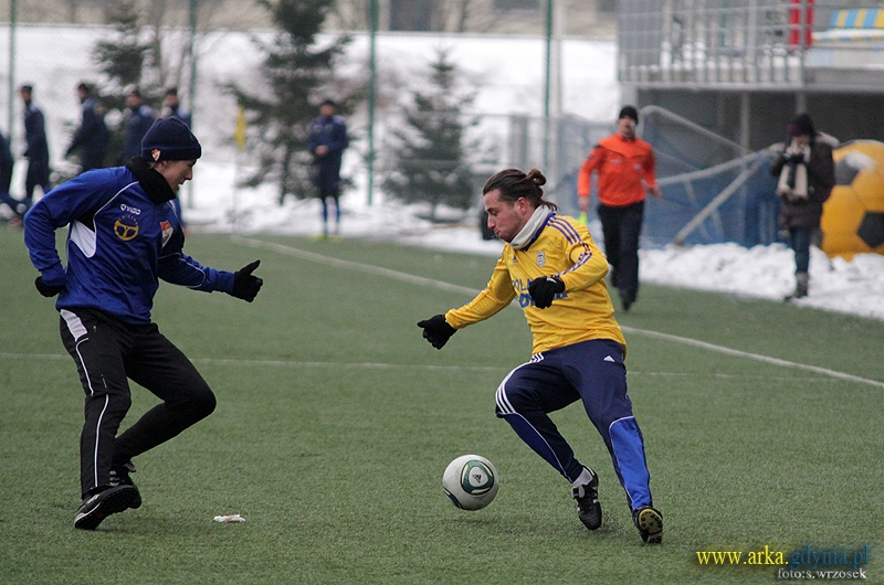 Zdjęcie Sparing Arka Gdynia - Gwardia Koszalin