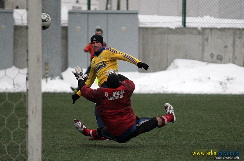 Zdjęcie Sparing Arka Gdynia - Gwardia Koszalin