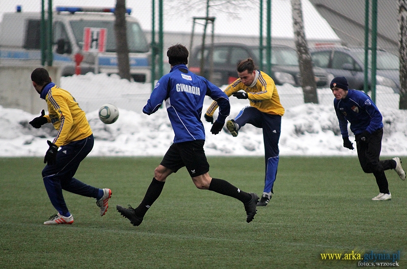Zdjęcie Sparing Arka Gdynia - Gwardia Koszalin