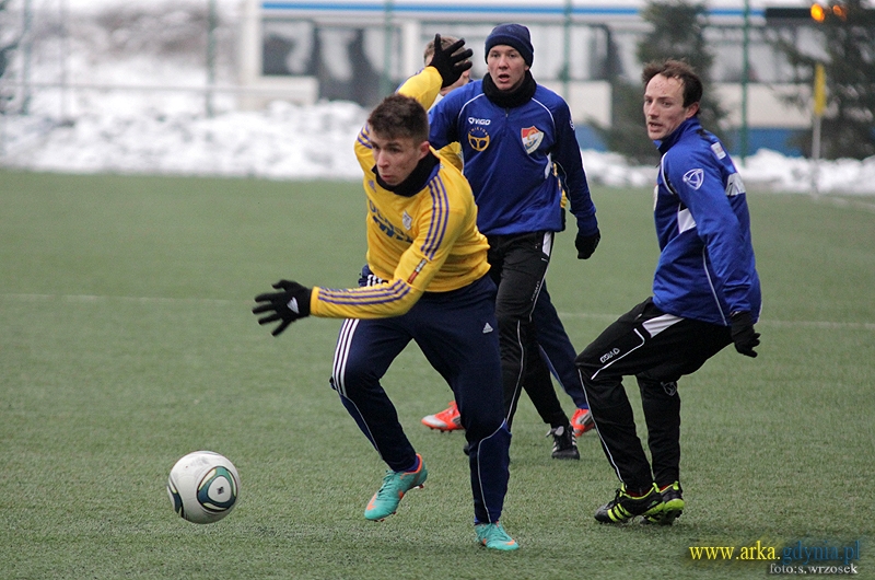 Zdjęcie Sparing Arka Gdynia - Gwardia Koszalin