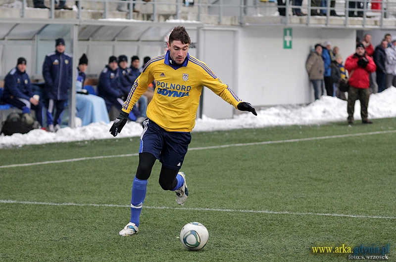 Zdjęcie Sparing Arka Gdynia - Gwardia Koszalin