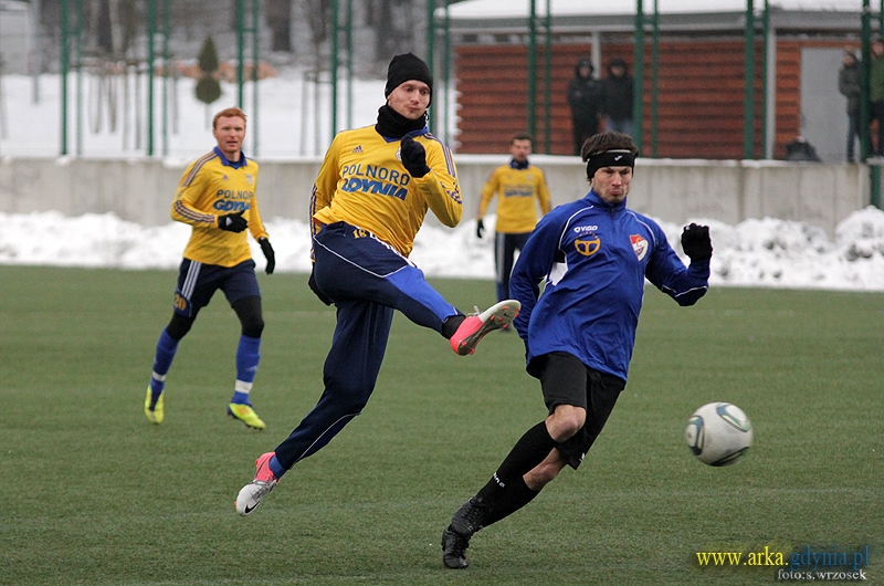 Zdjęcie Sparing Arka Gdynia - Gwardia Koszalin