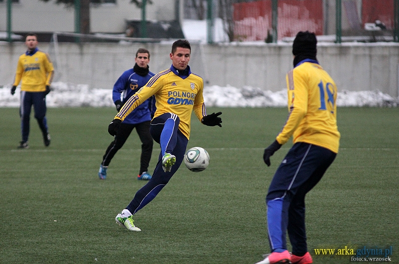 Zdjęcie Sparing Arka Gdynia - Gwardia Koszalin
