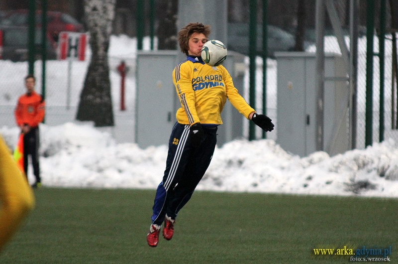 Zdjęcie Sparing Arka Gdynia - Gwardia Koszalin