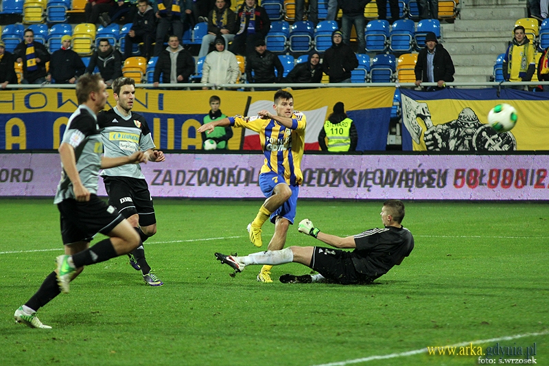 Arka- Korona Kielce. Historia spotkań.-image