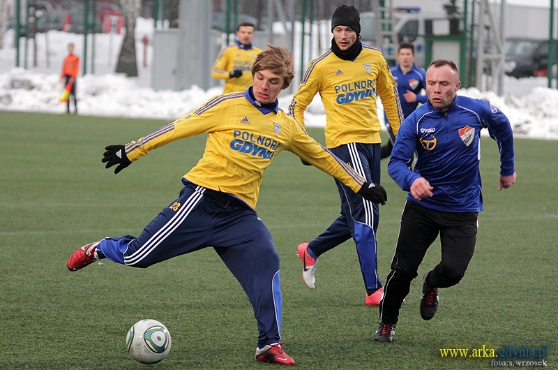 Zdjęcie Sparing Arka Gdynia - Gwardia Koszalin