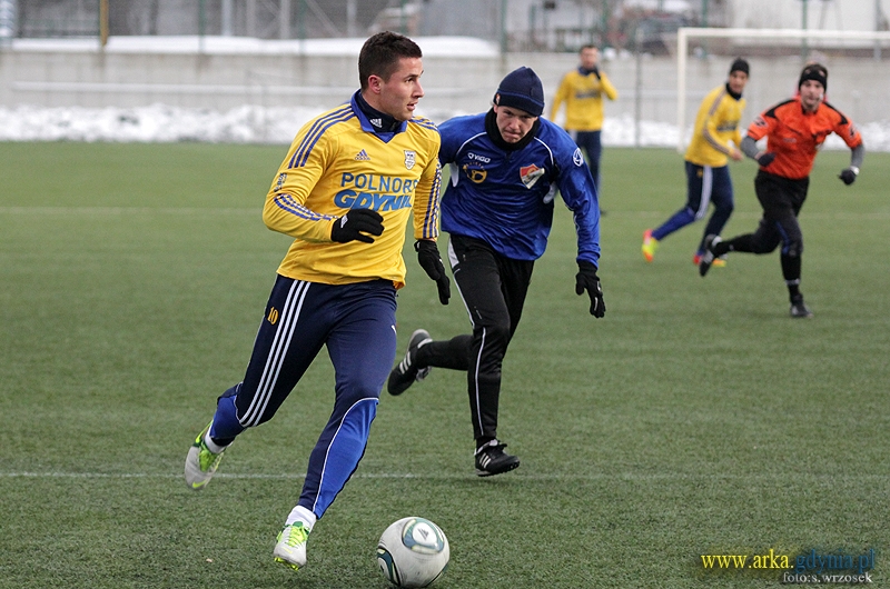 Zdjęcie Sparing Arka Gdynia - Gwardia Koszalin