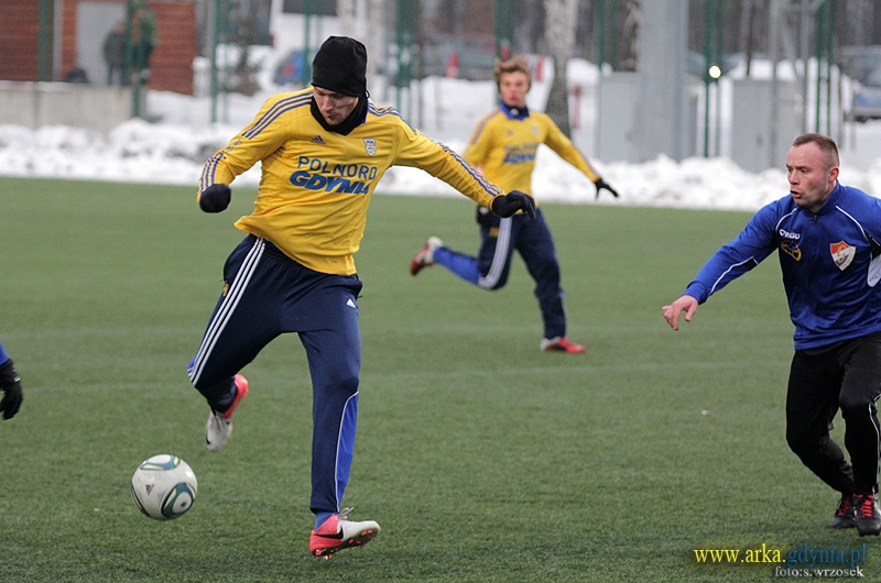 Zdjęcie Sparing Arka Gdynia - Gwardia Koszalin