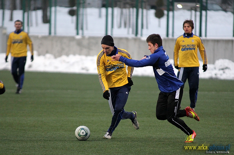 Zdjęcie Sparing Arka Gdynia - Gwardia Koszalin