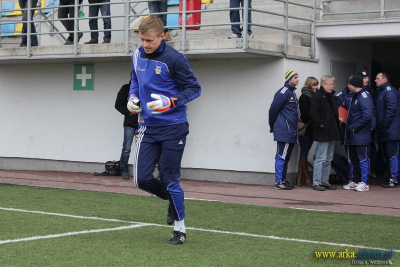 Sparing Arka Gdynia - Kaszubia Kościerzyna