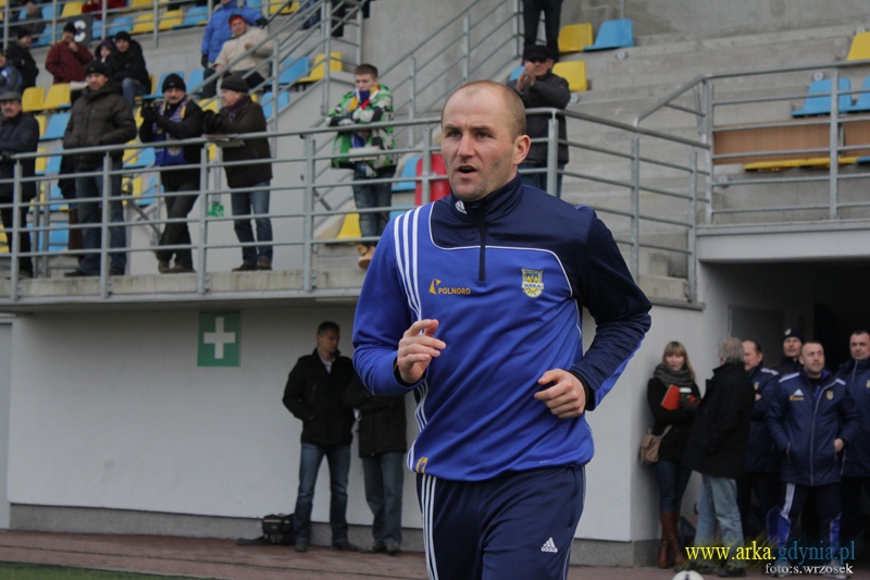 Zdjęcie Sparing Arka Gdynia - Kaszubia Kościerzyna