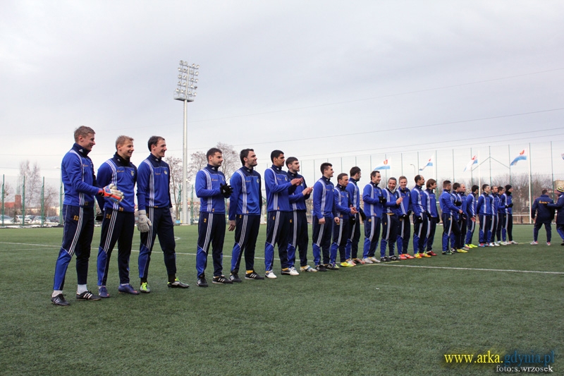 Zdjęcie Sparing Arka Gdynia - Kaszubia Kościerzyna