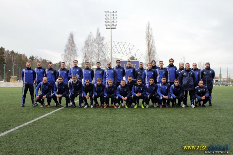 Zdjęcie Sparing Arka Gdynia - Kaszubia Kościerzyna