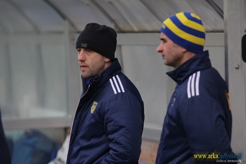 Zdjęcie Sparing Arka Gdynia - Kaszubia Kościerzyna