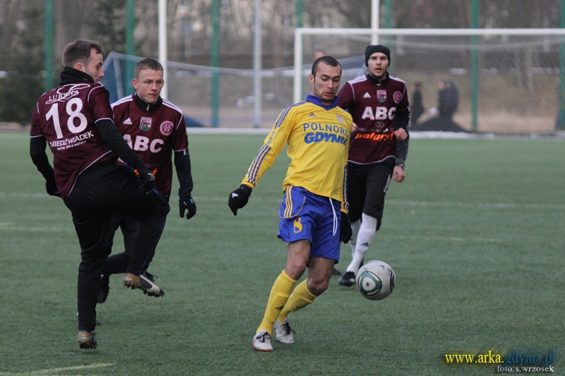 Zdjęcie Sparing Arka Gdynia - Kaszubia Kościerzyna