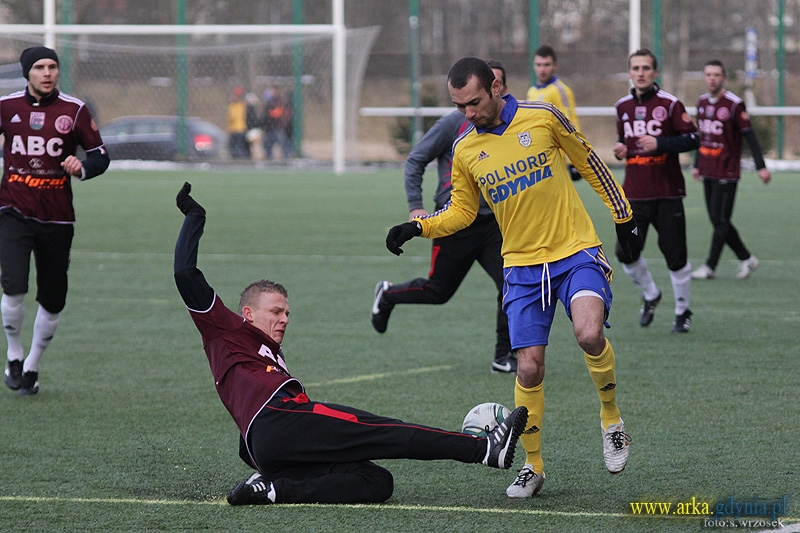 Zdjęcie Sparing Arka Gdynia - Kaszubia Kościerzyna