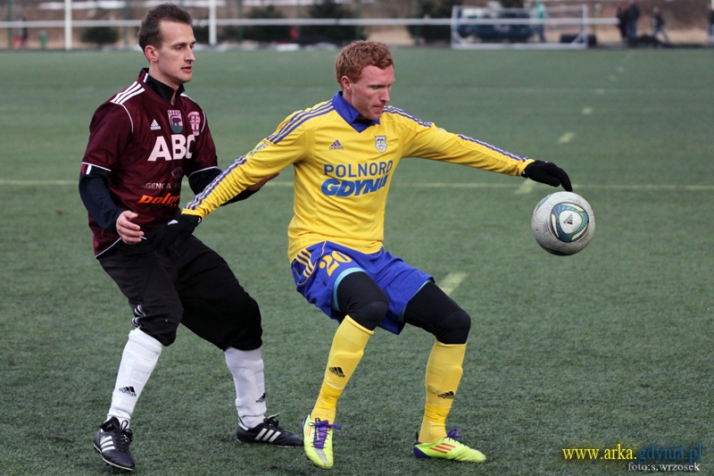 Zdjęcie Sparing Arka Gdynia - Kaszubia Kościerzyna