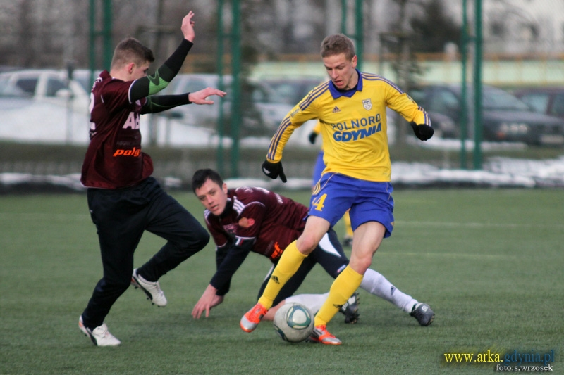 Zdjęcie Sparing Arka Gdynia - Kaszubia Kościerzyna
