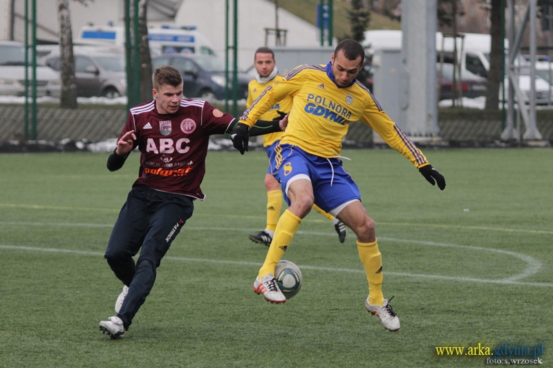 Zdjęcie Sparing Arka Gdynia - Kaszubia Kościerzyna