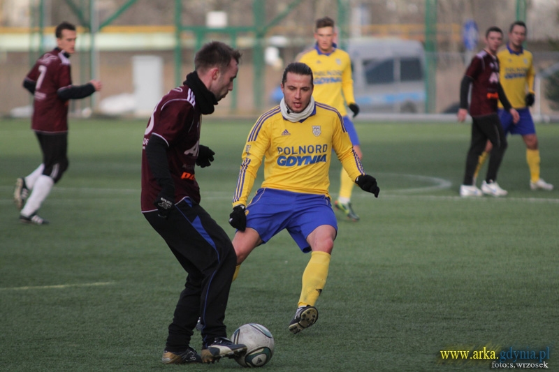 Zdjęcie Sparing Arka Gdynia - Kaszubia Kościerzyna