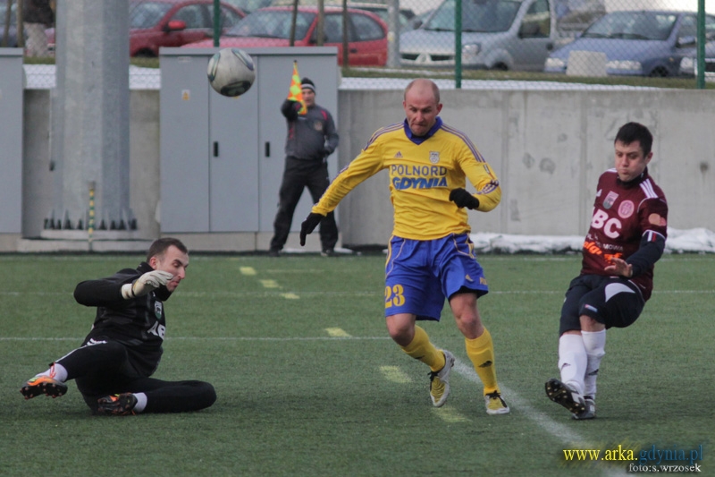 Zdjęcie Sparing Arka Gdynia - Kaszubia Kościerzyna
