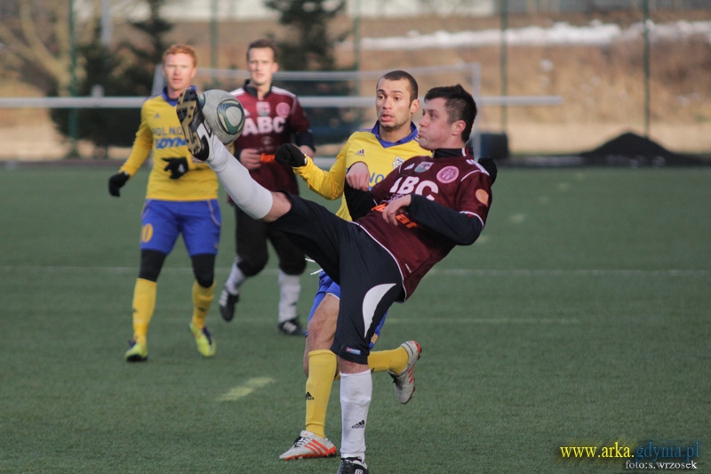 Zdjęcie Sparing Arka Gdynia - Kaszubia Kościerzyna
