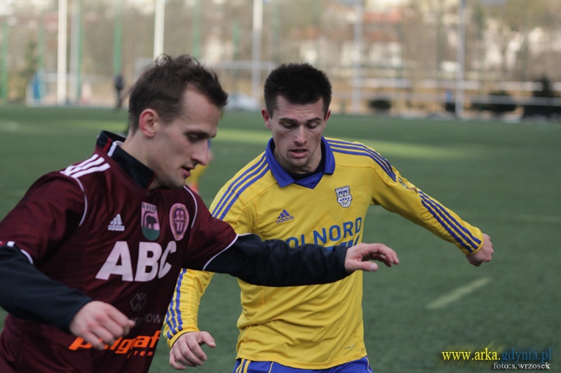 Zdjęcie Sparing Arka Gdynia - Kaszubia Kościerzyna