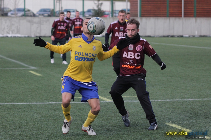 Zdjęcie Sparing Arka Gdynia - Kaszubia Kościerzyna