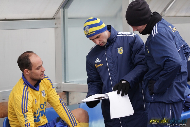 Zdjęcie Sparing Arka Gdynia - Kaszubia Kościerzyna