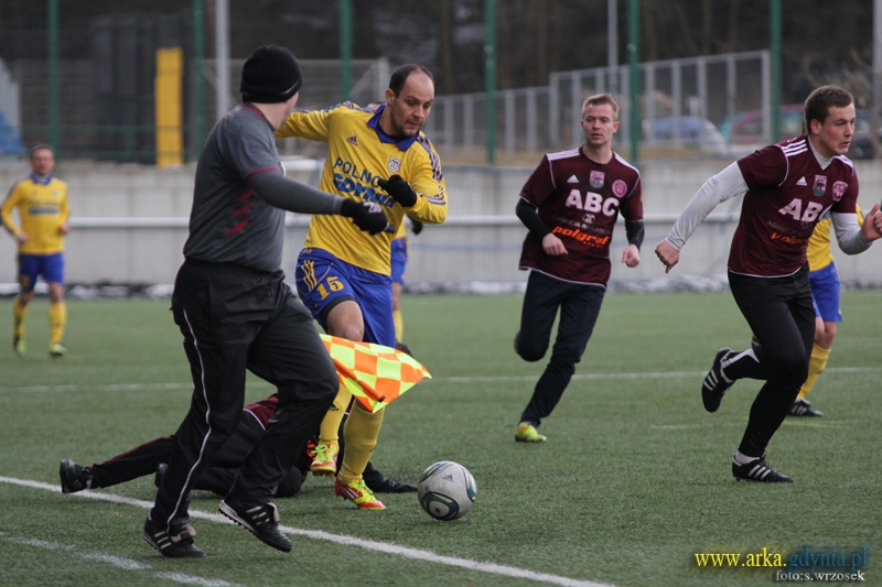 Zdjęcie Sparing Arka Gdynia - Kaszubia Kościerzyna