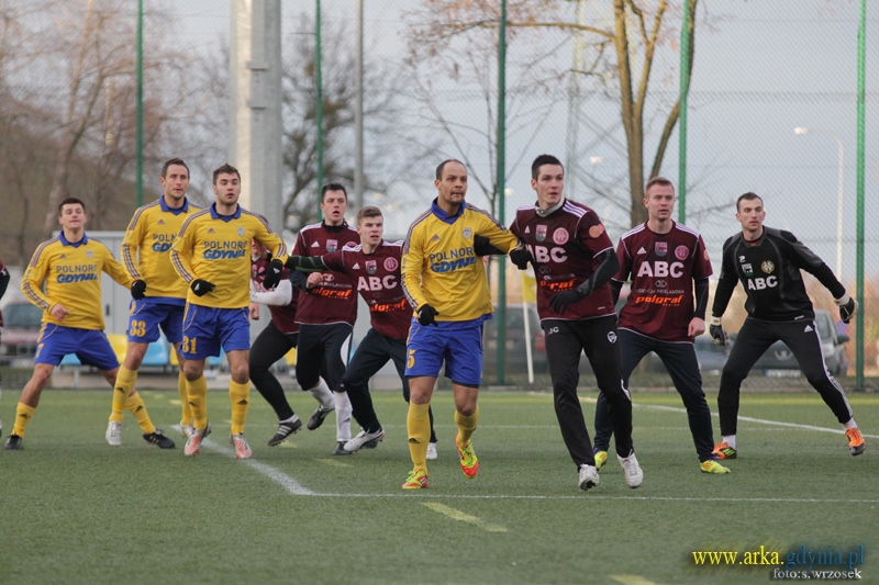 Zdjęcie Sparing Arka Gdynia - Kaszubia Kościerzyna