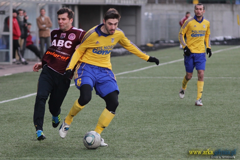 Zdjęcie Sparing Arka Gdynia - Kaszubia Kościerzyna