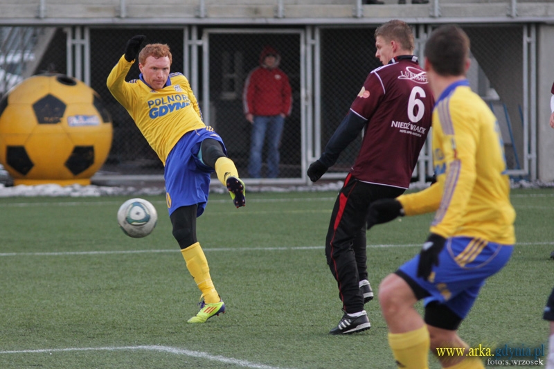 Zdjęcie Sparing Arka Gdynia - Kaszubia Kościerzyna