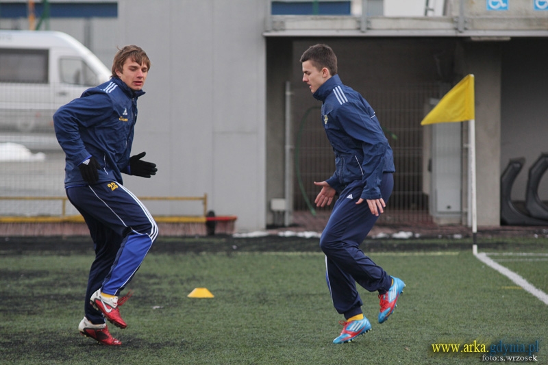 Zdjęcie Sparing Arka Gdynia - Kaszubia Kościerzyna
