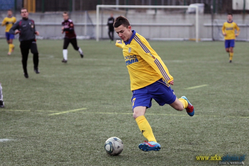 Zdjęcie Sparing Arka Gdynia - Kaszubia Kościerzyna
