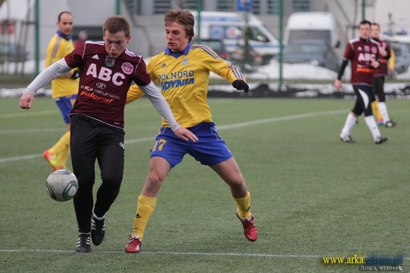 Zdjęcie Sparing Arka Gdynia - Kaszubia Kościerzyna