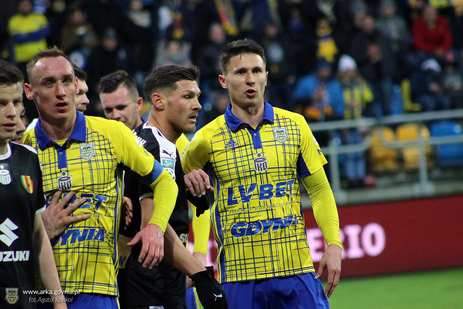Wokół meczu: Arka Gdynia - Korona Kielce-image