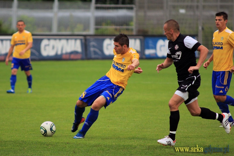 Zdjęcie Sparing Arka Gdynia - Bytovia Bytów