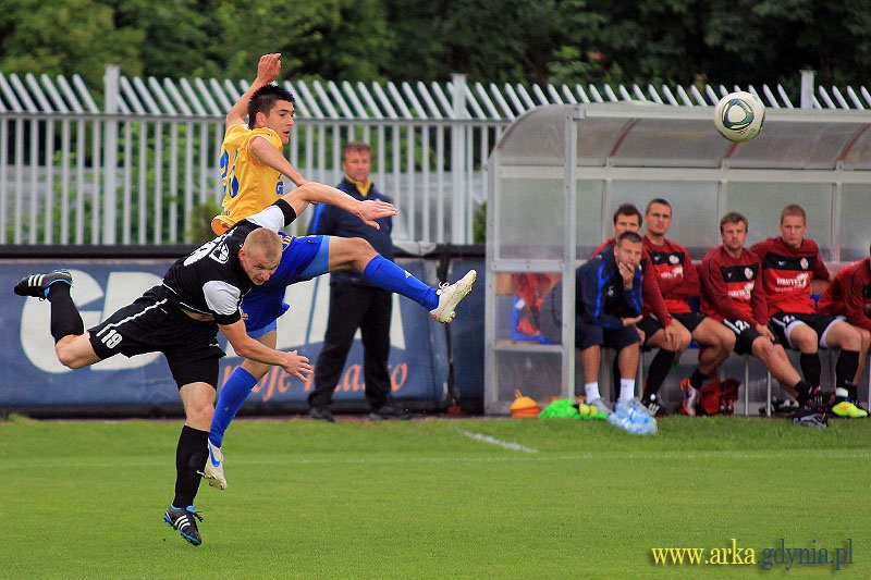 Zdjęcie Sparing Arka Gdynia - Bytovia Bytów