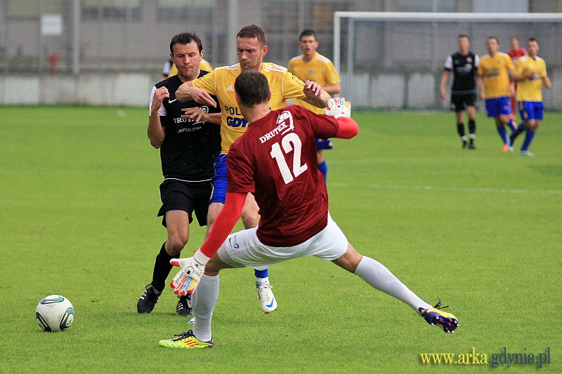 Zdjęcie Sparing Arka Gdynia - Bytovia Bytów