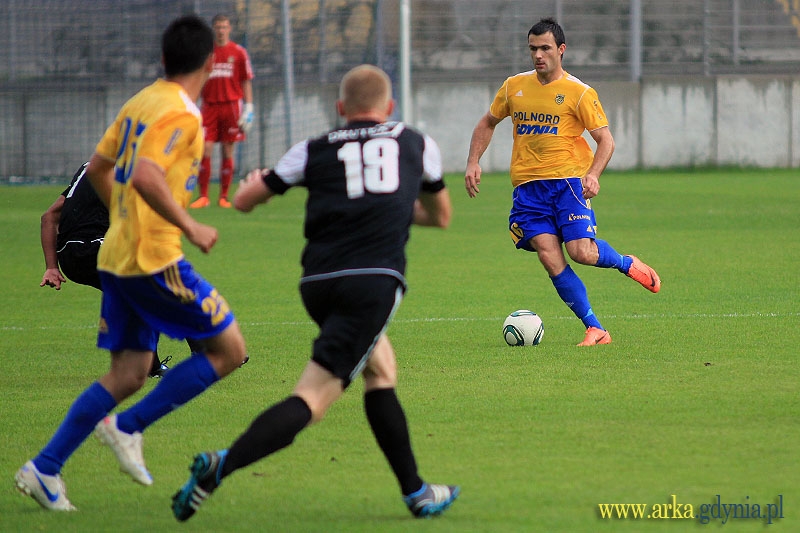 Zdjęcie Sparing Arka Gdynia - Bytovia Bytów